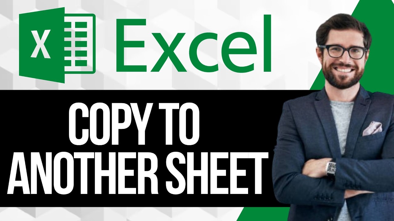 How to Copy Pivot Table to Another Sheet in Excel - YouTube