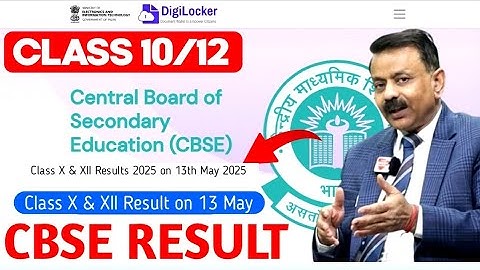 Cbse Result Declare on 13th May 2025 📢 | Cbse Official Update 🔥 | Cbse Result 2025 Class 10/ 12 News