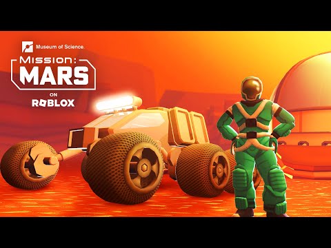 Museum of Science, Boston Enters the Metaverse With New Roblox Experience  “Mission: Mars”