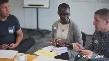A glimpse of ToP facilitation training