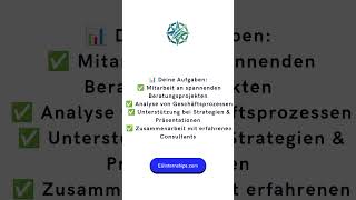 Praktikum (m/w/d) Consulting
