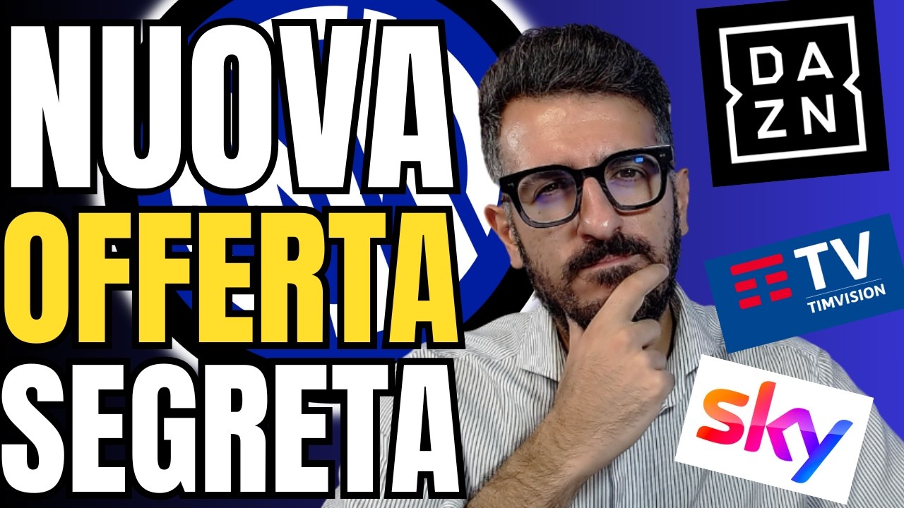 La nuova offerta SEGRETA di DAZN per guardare l’INTER di cui NESSUNO sta parlando