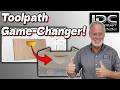 Ingenious CNC Design Hack Cuts Run Time from 22 min to 3!