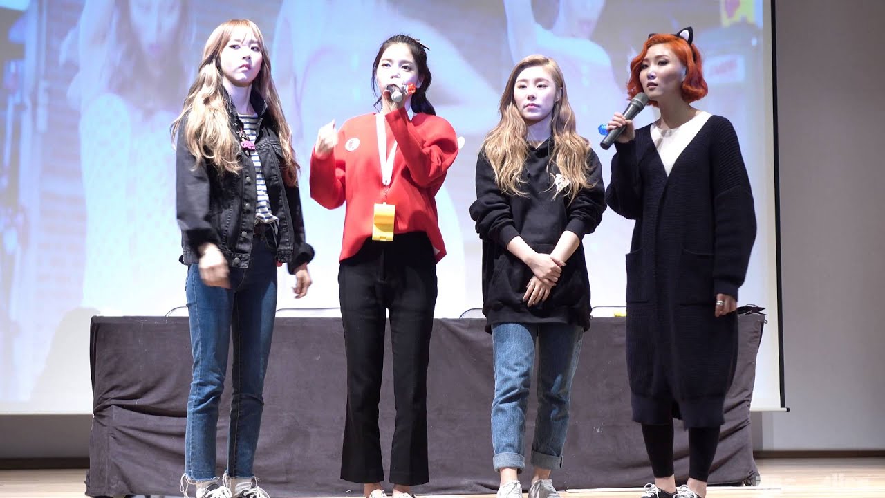 [160312] 마마무 용산 팬싸인회 인사 + 포토타임(레크리에이션 타임?) 직캠 no cut full ver.