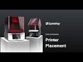 Printer placement