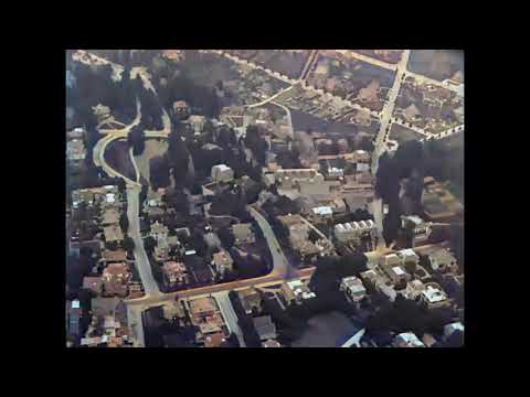 Flying over Arnhem in 1926 in color! Vliegtocht over Arnhem in 1926 in kleur! [AI enhanced in HD]