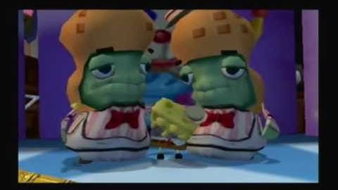 SpongeBob SquarePants: The Movie Game 100% Walkthrough Part 1 No Cheese! (1/1)