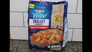 Birds Eye Voila! Skillet Meal: Cajun-Style Sausage & Rice Review by Lunchtime Review 1,678 views 1 month ago 11 minutes, 35 seconds