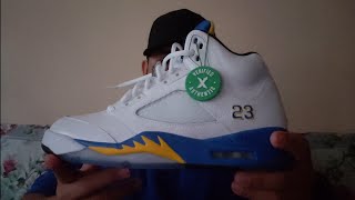 jordan 5 laney stockx