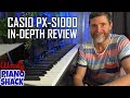 CASIO PRIVIA PX S1000 - Unboxing, demo & review