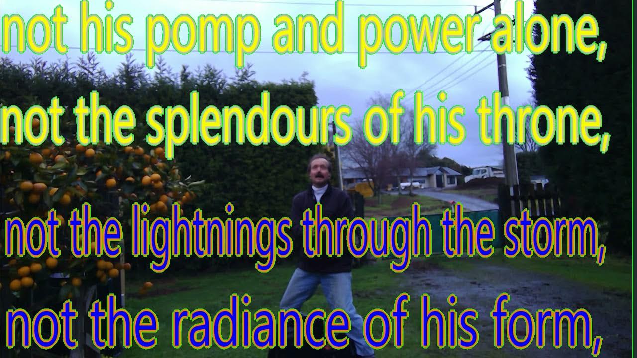 When the Lord in Glory Comes When the Lord in Glory Comes