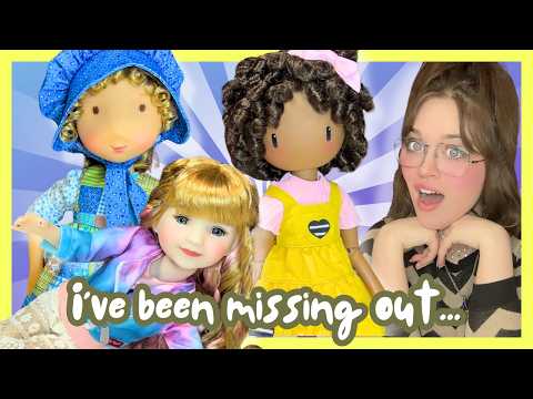 The Best Doll Brand That Nobody Talks About... (ruby Red Dolls Review)