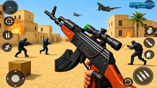 Counter Terrorist Missions😱 Gun Shooter Game - Banduk Wala Game - Android GamePlay screenshot 3