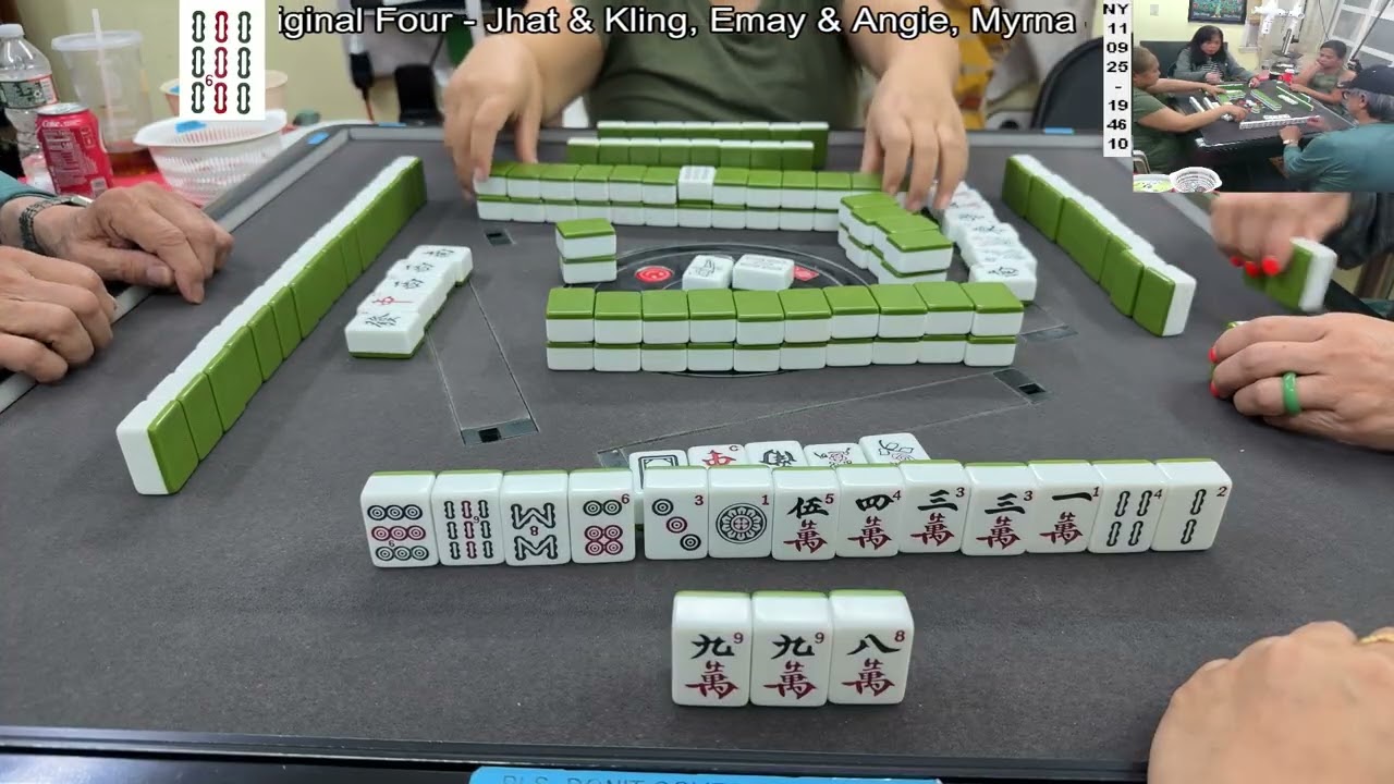 TEAM KLING MAHJONG #867 2025-11-09 P5