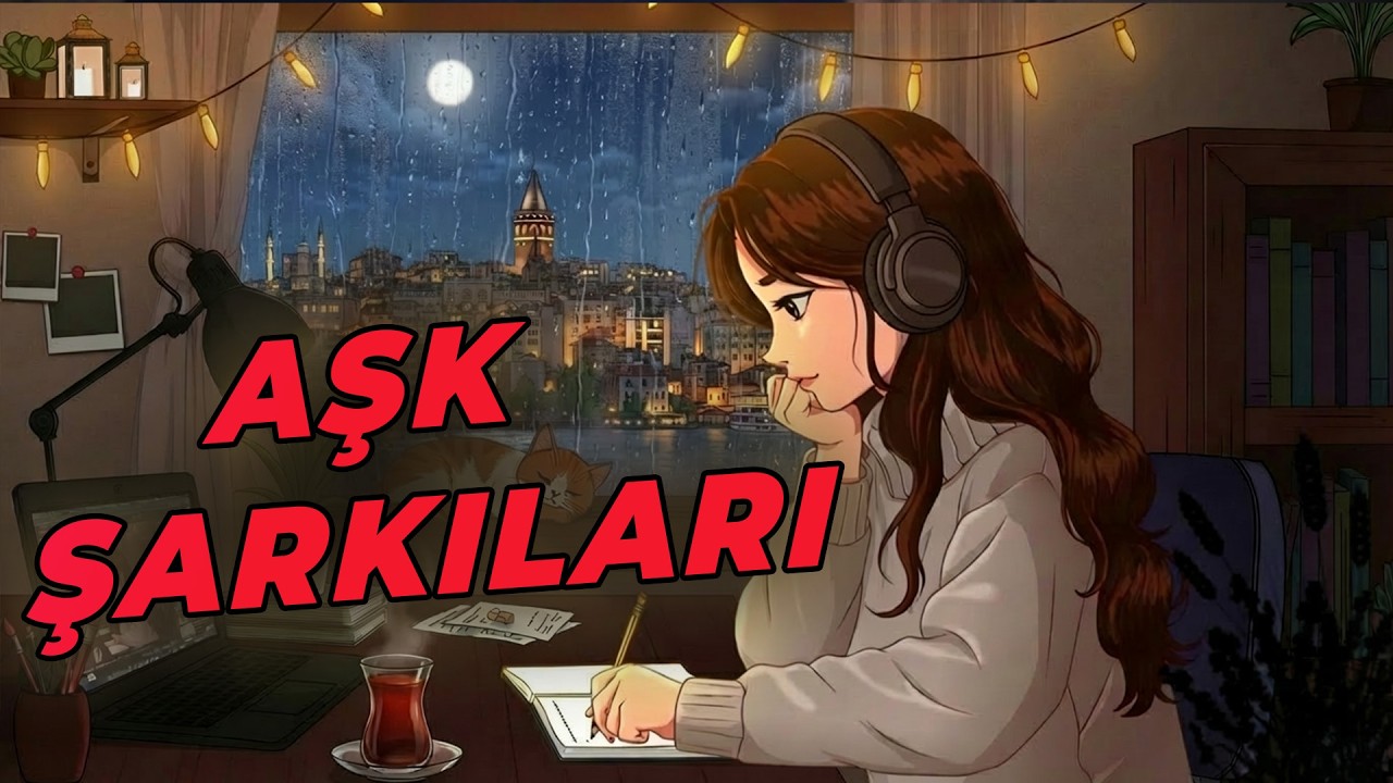 Türkçe Pop Aşk Şarkıları 🌙 | Sessiz Gece Müzikleri
