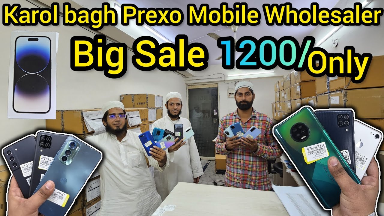 BIG Mobile Sale 1200/ Only Best Gaming Phones Under 5k Karol