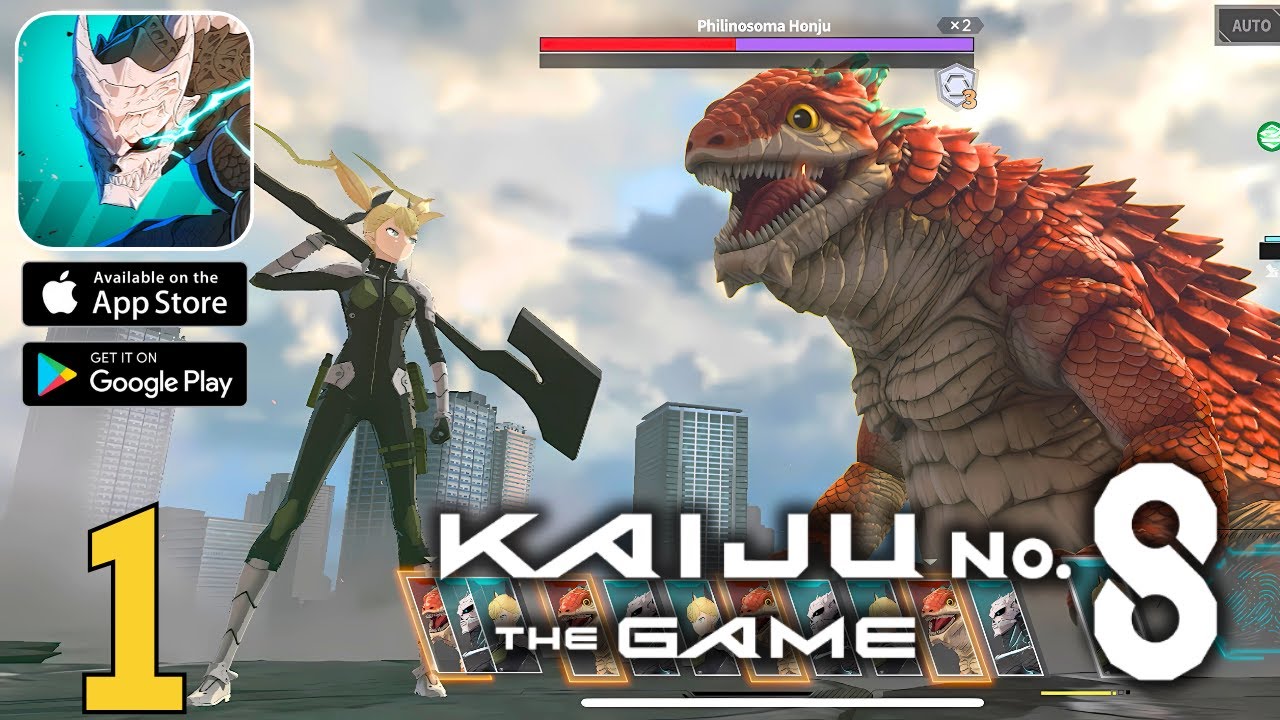 KAIJU NO. 8 THE GAME (Global Launch) Gameplay Walkthrough Part 1
