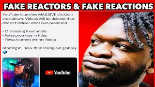 SCRU FACE JEAN FAKE VIDEO REACTIONS -(YOUTUBE IS NOT PLAYING)