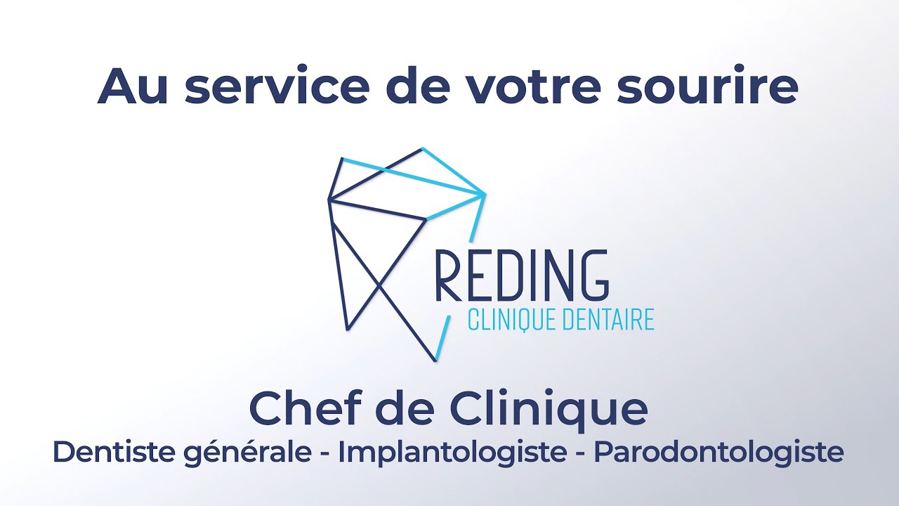 Clinique Reding I Chef de Clinique I Otte - YouTube