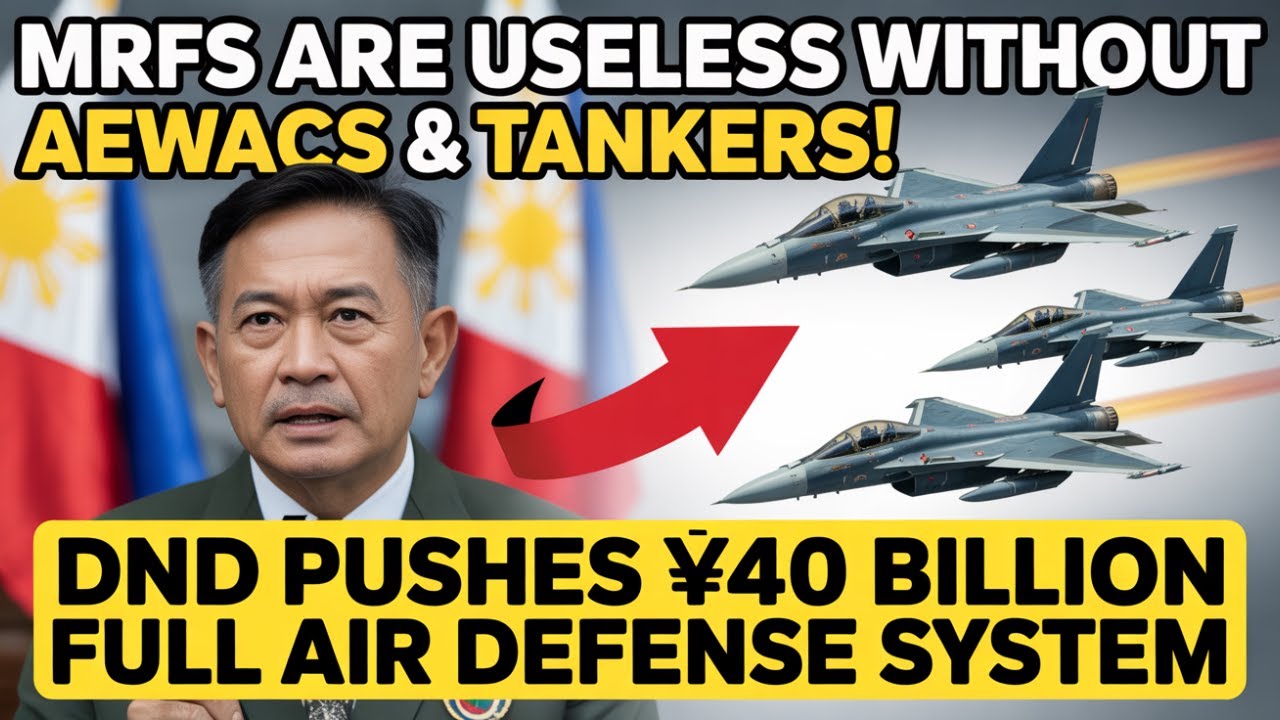 Massive Upgrade: Philippines Fast-Tracks ₱400B for MRFs, AEWACS & Tankers