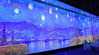 DIFWOD Holographic Banquet Hall Projection Case (Newest Themes)