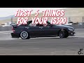 First 5 Things You Must Do To Your Lexus IS300!