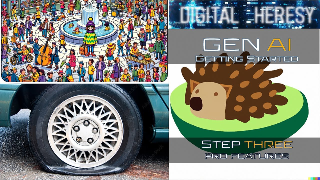 Gen AI - Getting Started - Step 3: GPT Plus Features - YouTube