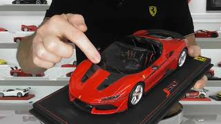 Today we take a look at the stunning ferrari j50 made by bbr models.
this 1/18 scale model delivers with great paintwork, carbon fiber and
details, so mu...