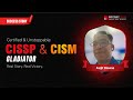 How to Clear CISSP and CISM In 2025 Fast!