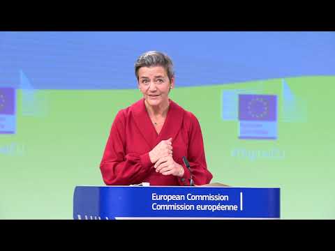 EVP Vestager and Commissioner Thierry on the Digital Services Act and the Digital Markets Act
