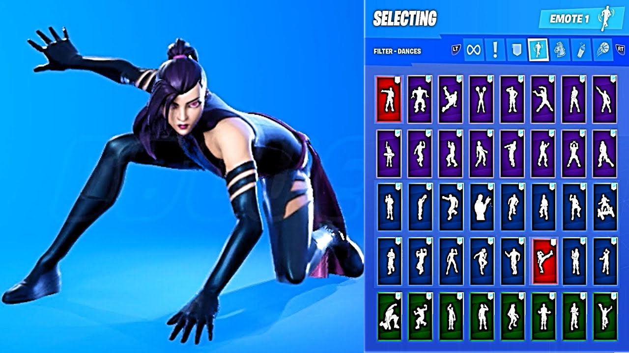 Psylocke Fortnite Skin