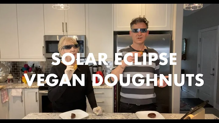 The Artificial Vegan - ChatGPT's Chocolate & Vanilla Eclipse Doughnuts #veganrecipes   #aicooking
