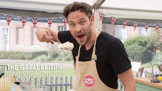 Will Young's tomato soup cupcakes 👀 | The Great Sport Relief Bake Off