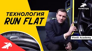 Технология RUN FLAT. Академия Pirelli