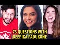 73 QUESTIONS W/ DEEPIKA PADUKONE | Vogue | Reaction!