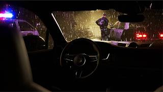 Resident Evil 9 Requiem | Leon's Car in the Rain | Atmospheric ASMR