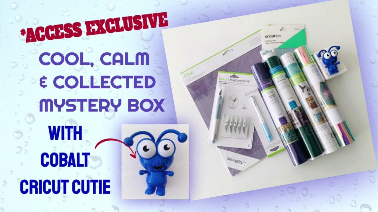 CRICUT COOL, CALM and COLLECTED MYSTERY BOX 
