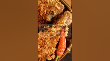 Thumbnail of 11 Lauk Pendamping Sayur Bening yang Bikin Makanmu Makin Nikmat #shorts #ayamgoreng