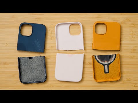 FineWoven- силиконовый или кожаный чехол для IPhone- Какой лучше?