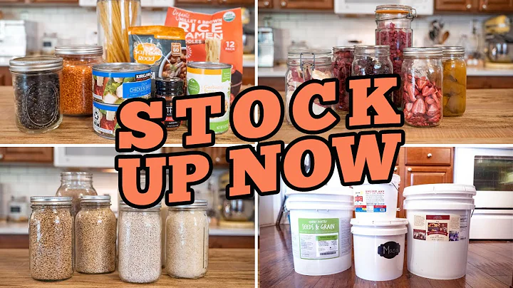 12 Inexpensive & Healthy Pantry Items that NEVER E...