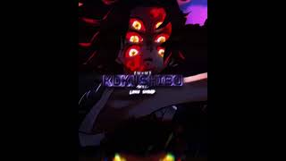 EOS + AMPS Gyomei vs Kokushibo | Who is strongest #shorts #demonslayer #anime #manga