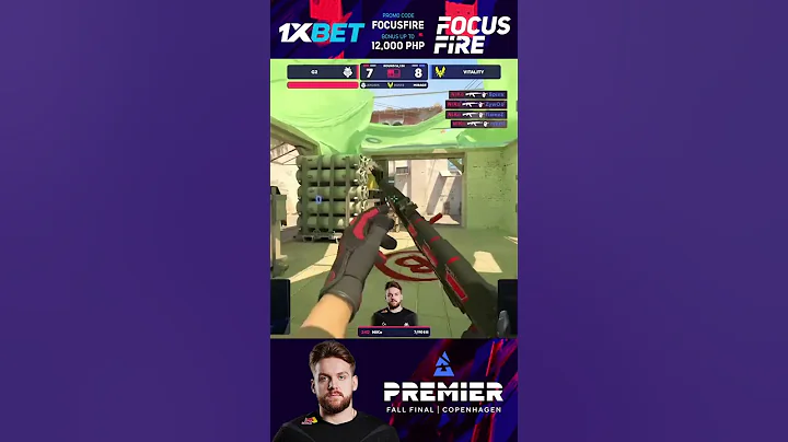 #NiKo 1-0 TABLE 💀🤬 Almost 1v5 clutch! #cs2  #blastpremier #focusfiregaming  #luponwxc