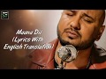 Maana Dil Da Hi Mera Hai Kasoor - Lyrics With English Translation - B Praak