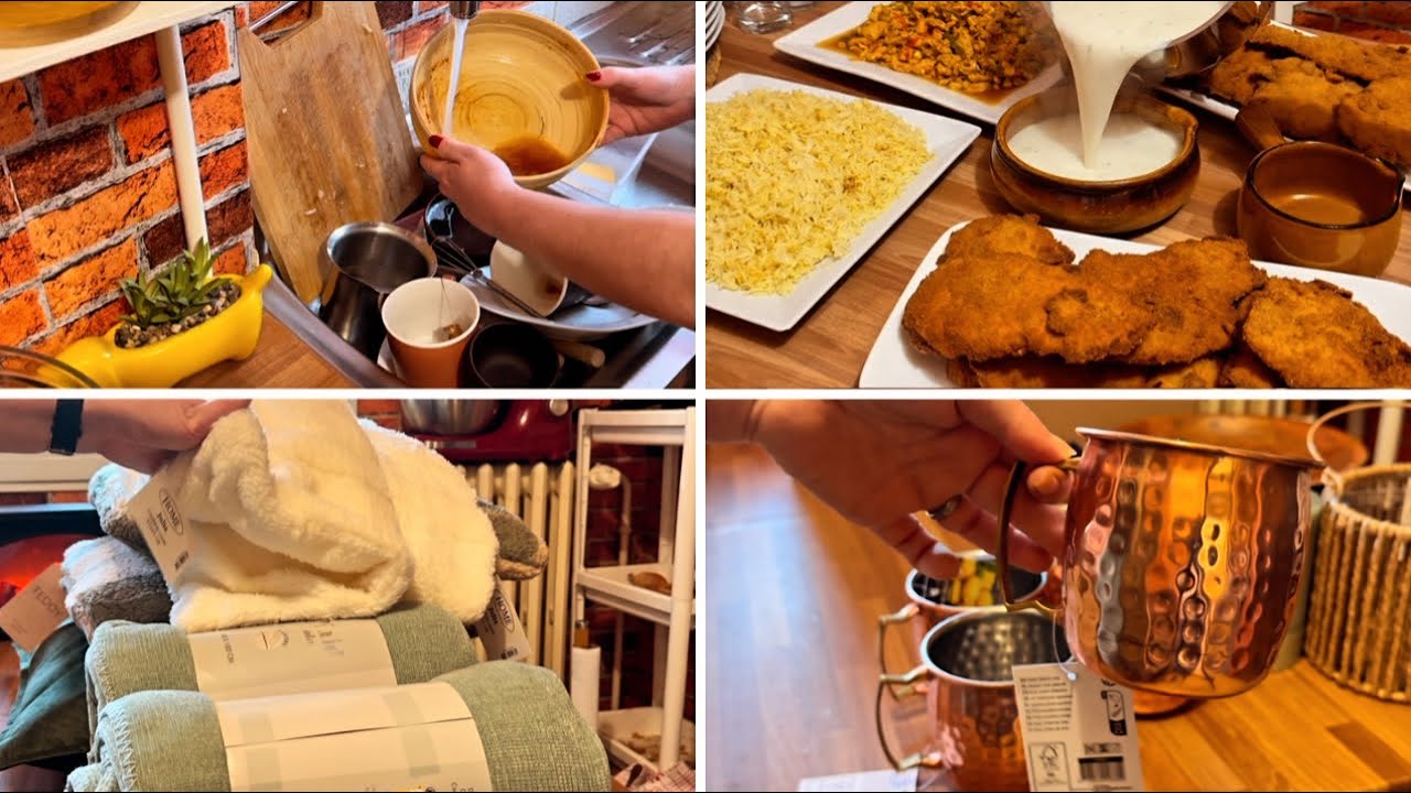 مشتريات رمضان🌙روتين يوم كامل ومشاريع للشهر الجميل❤️