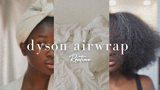 I Tried the Dyson Coanda 2x on My Type 4 Hair While Addressing the Comments