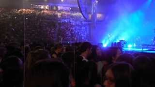 Everyone singing Drive By at The Script in Melbourne April 6 2013