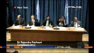 Praise for proposal to reform climate panel