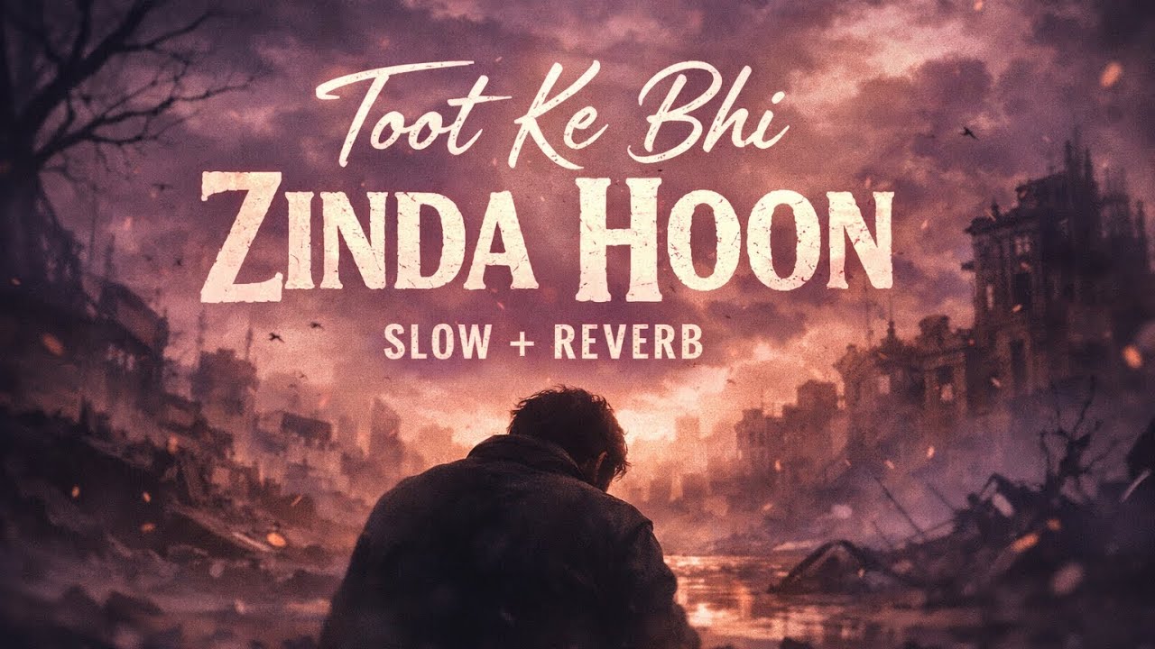 TOOT KE BHI ZINDA HOON | HEART TOUCHING SONG LOFI 🎵 | 2026#viral #song #music #popular 