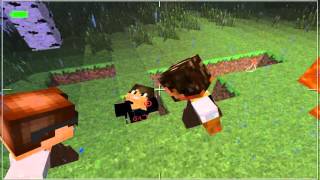 Minecraft сериал (Два друга) 3 серия Minecraft сериал (Два друга) 3 серия