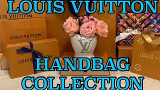 My entire Louis Vuitton handbag collection | #louisvuitton #handbagcollection